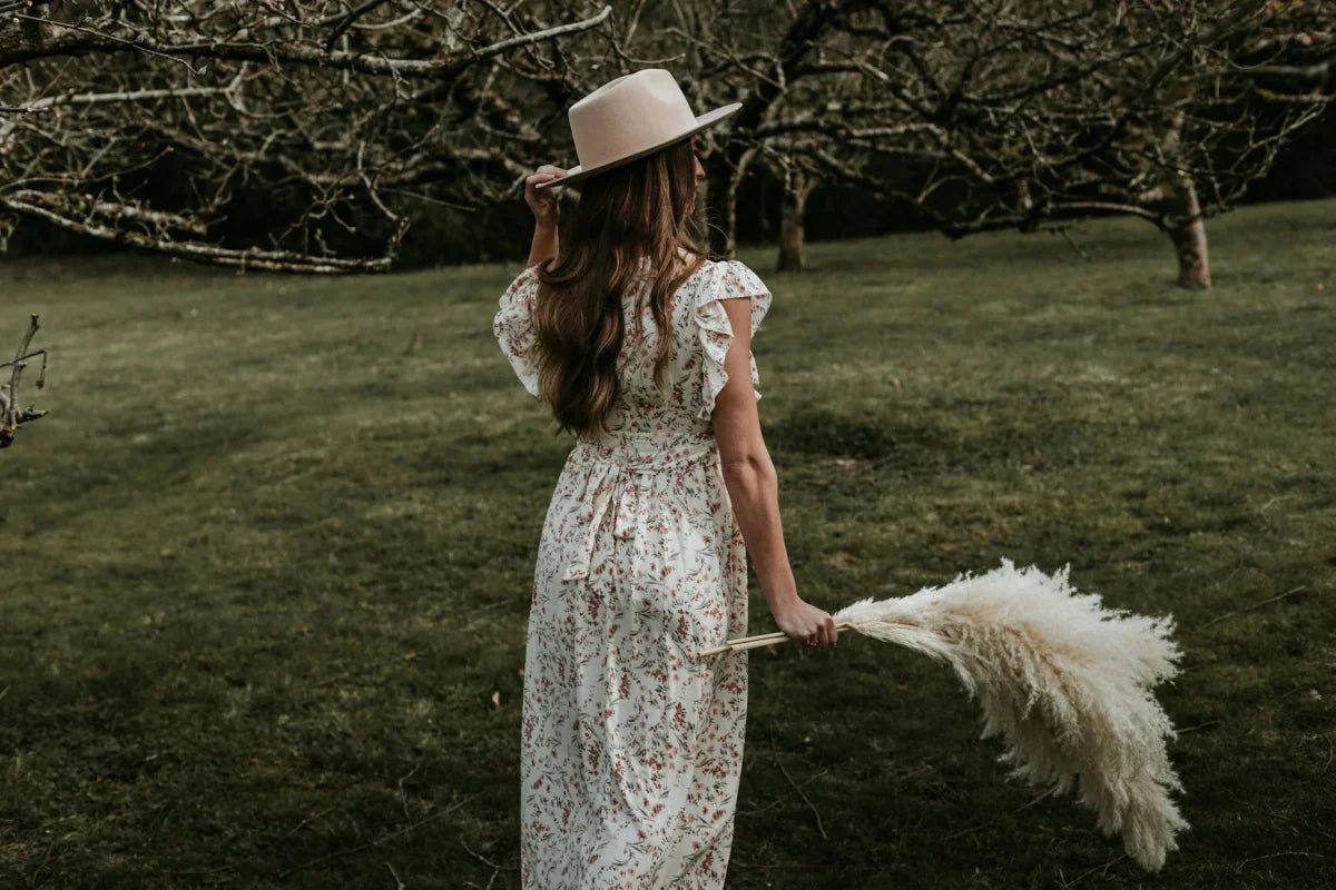 Robe Longue Bohème Fleurie: L'Élégance Libre et Naturelle - Loëla