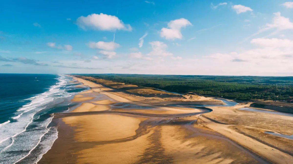 Visiter la côte landaise à l'arrière saison - Loëla