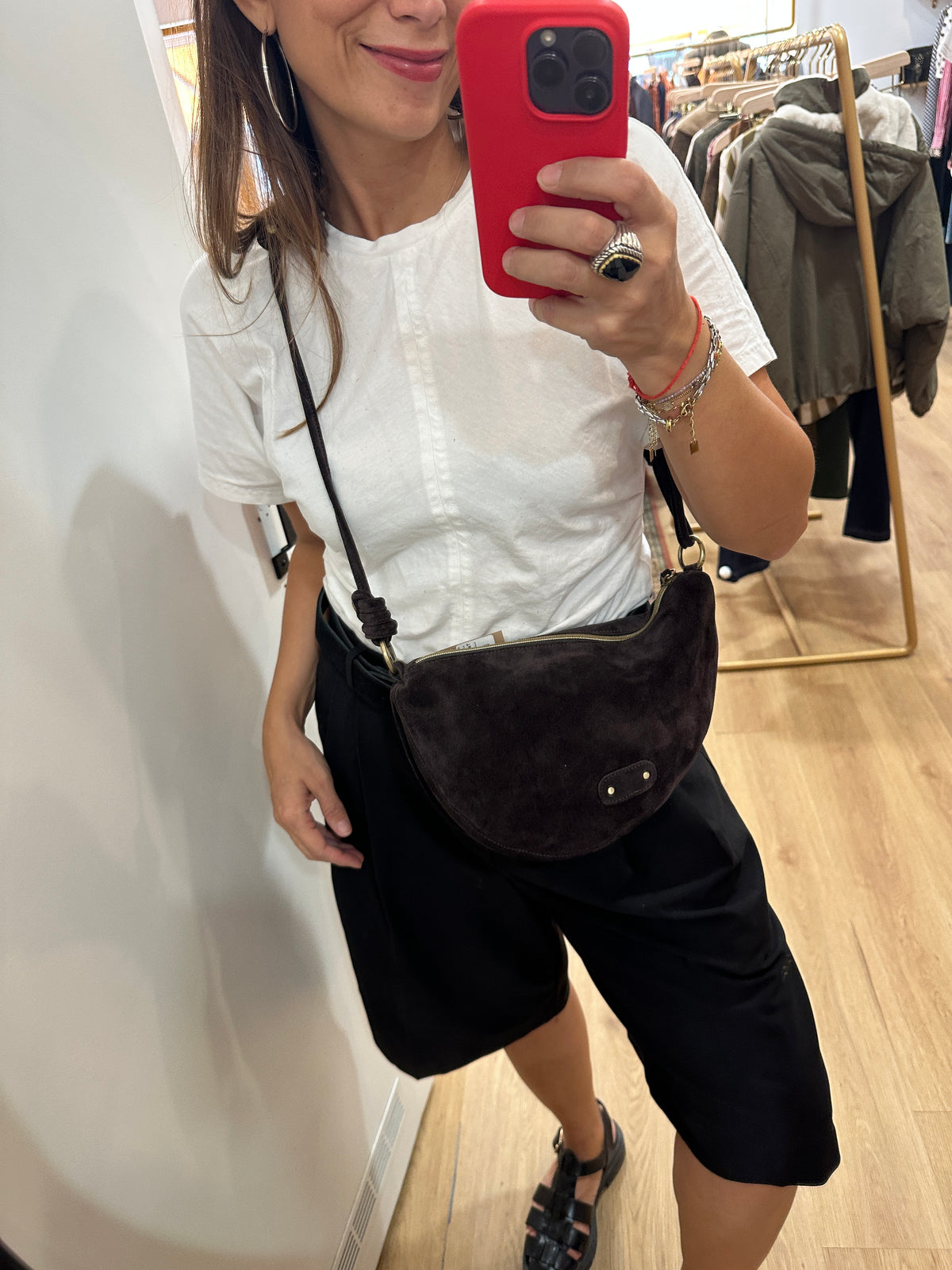 TASCHE OVE V DUNKELBRAUN