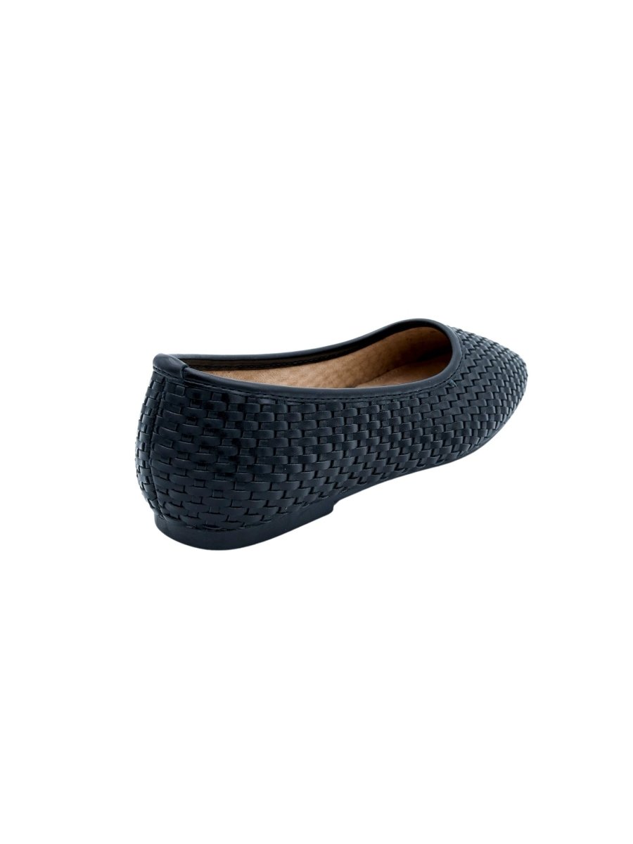 Ballerines Provence NOIR - VANESSA WU Mocassin pour femme