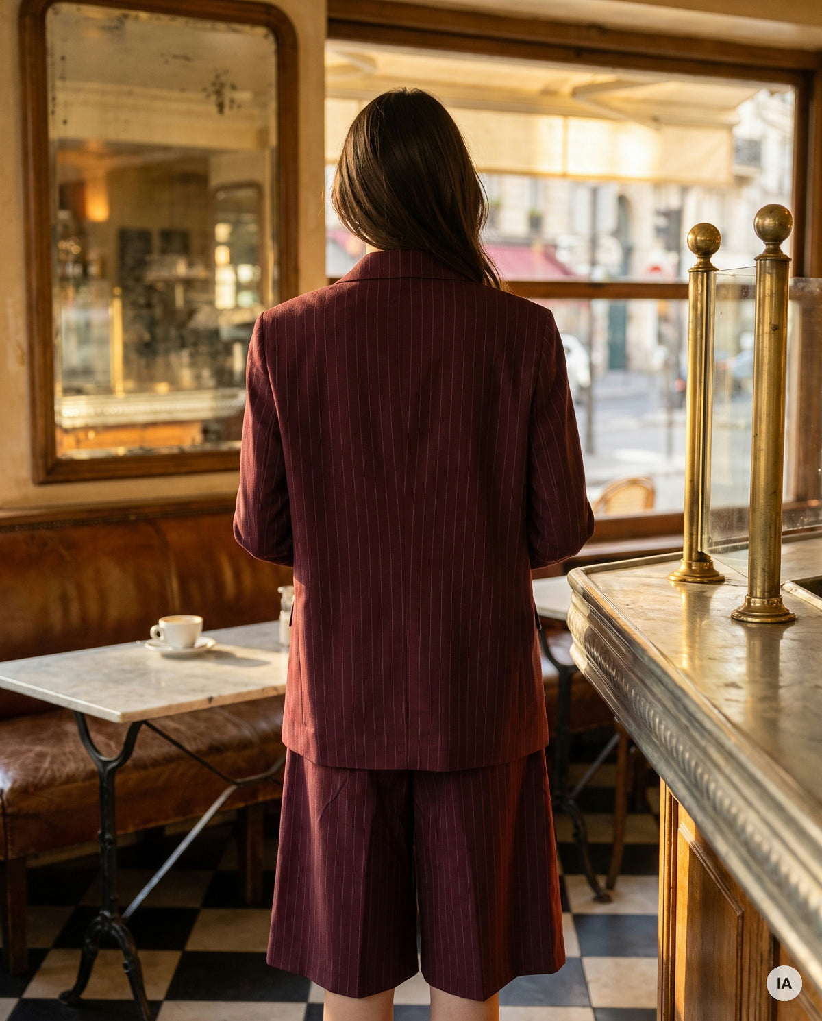 BLAZER JONATHAN - SEEUSOON JACKET — Image générée par IA