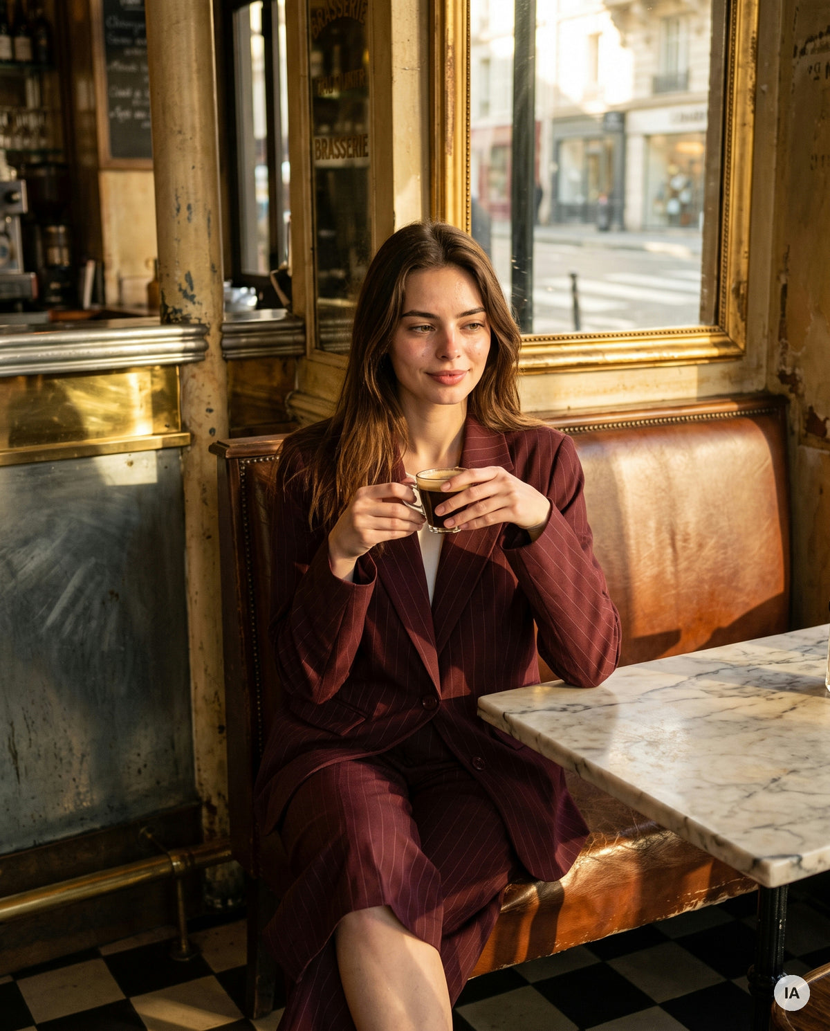 BLAZER JONATHAN - SEEUSOON JACKET — Image générée par IA