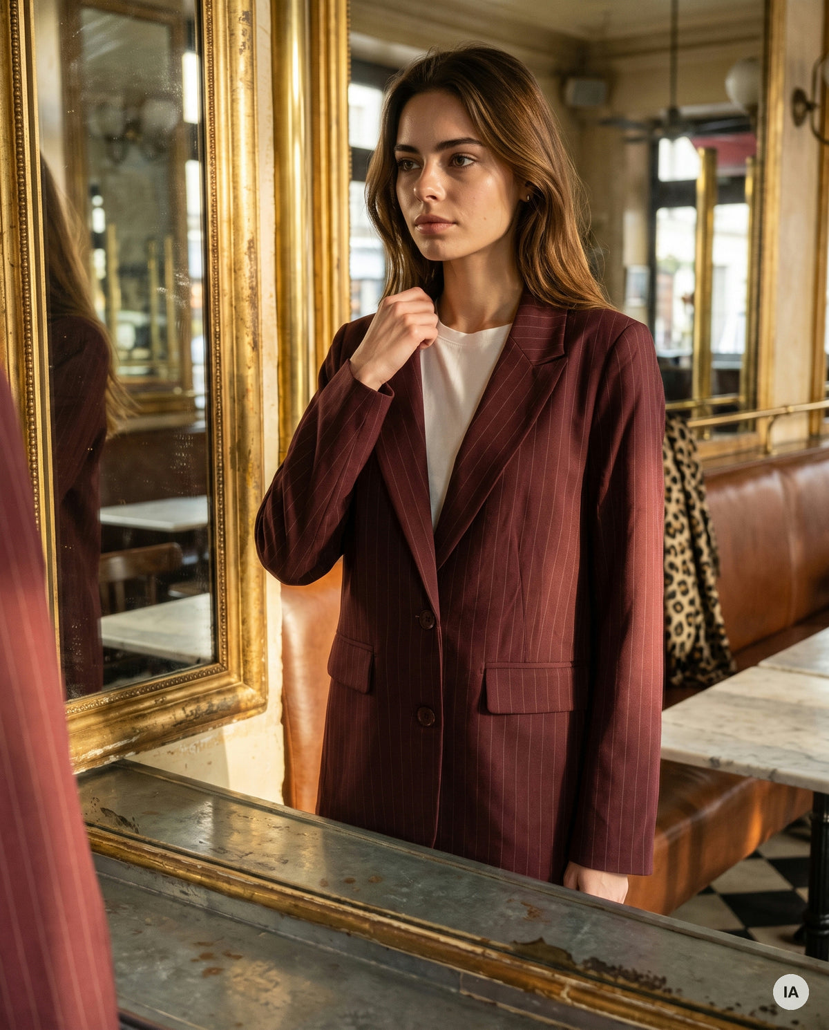 BLAZER JONATHAN - SEEUSOON JACKET — Image générée par IA