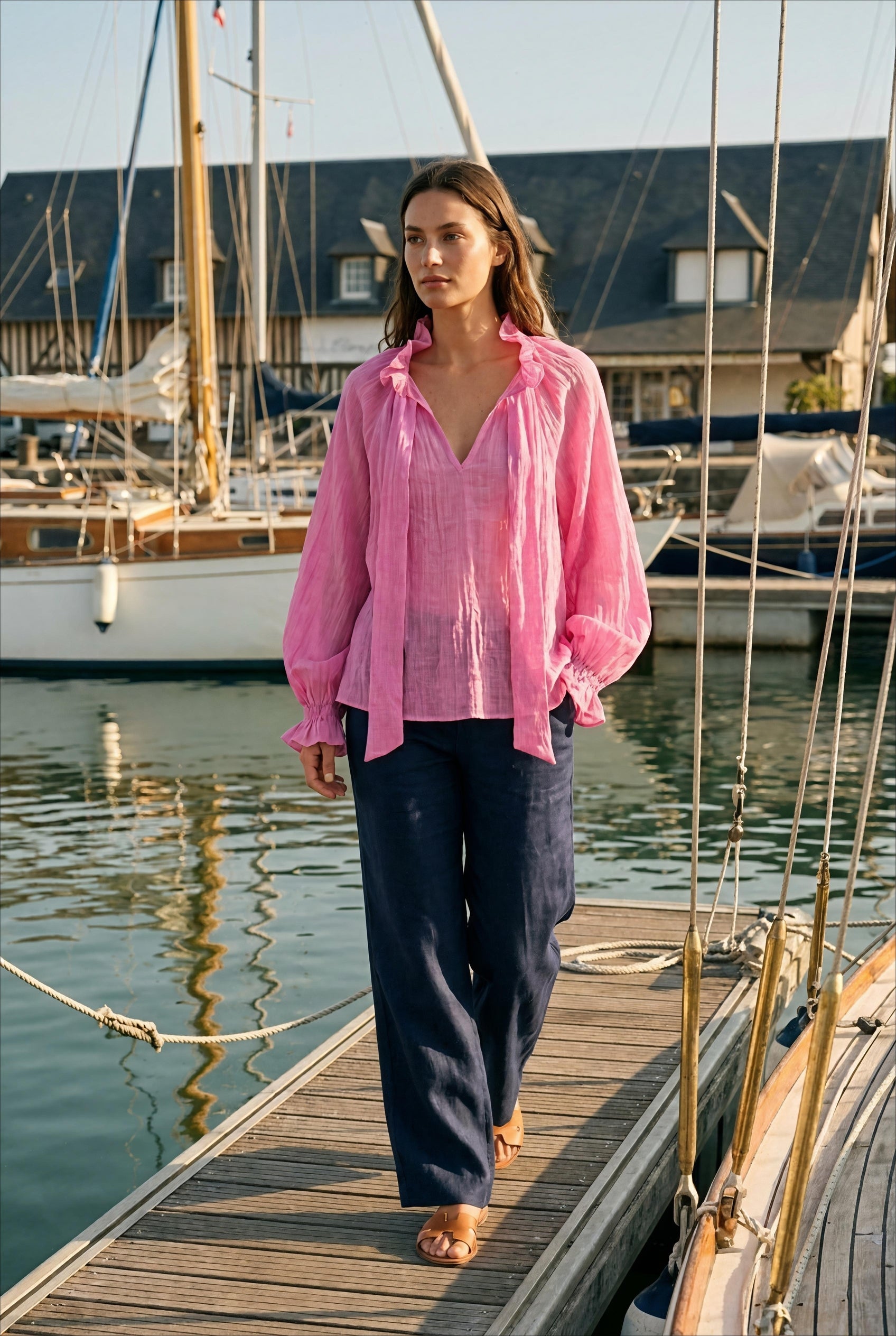 BLOUSE NICOLAS - YCOO Top