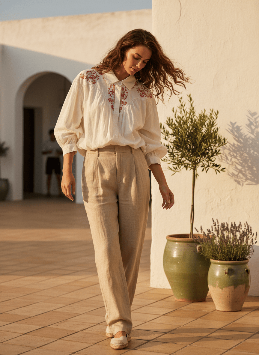 Blouse Roberta ECRU - W STUDIO Top