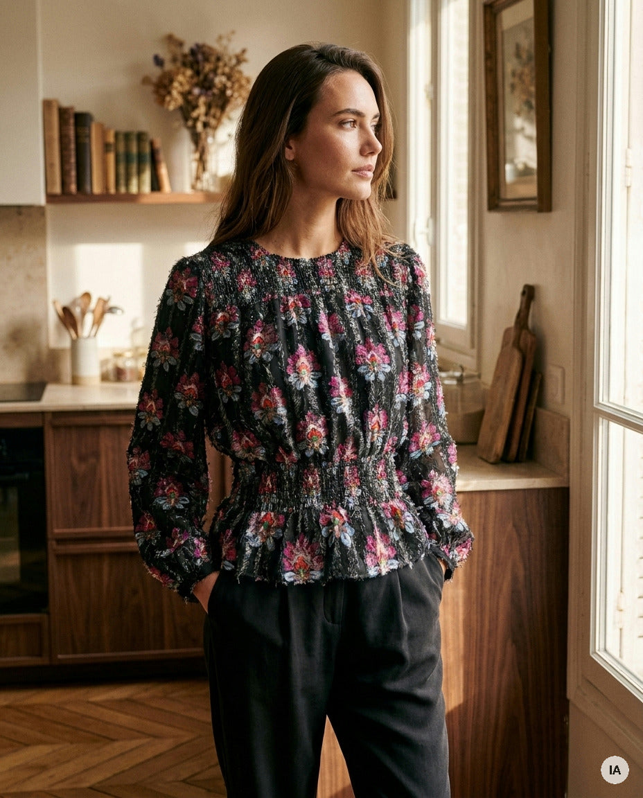 BLOUSE SALVINA - ANGE Top — Image générée par IA