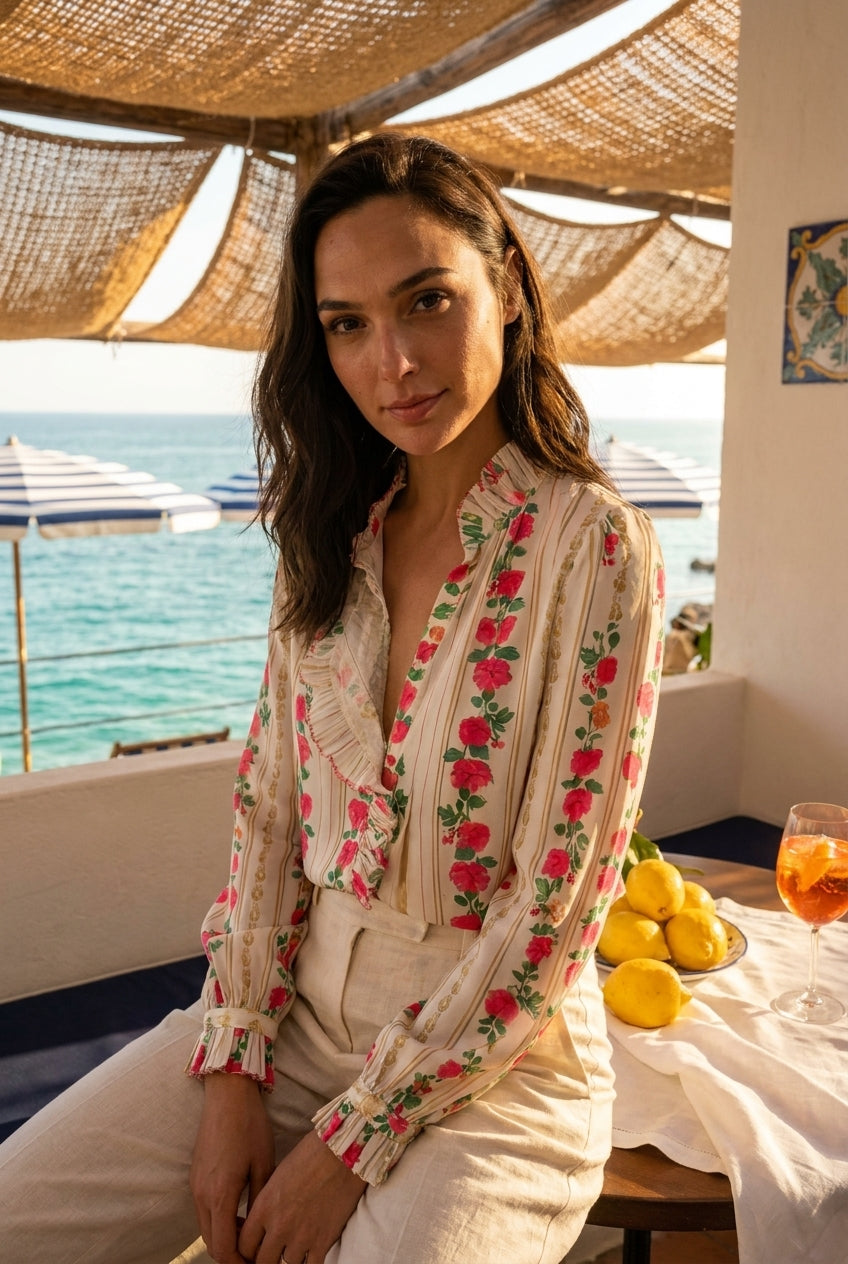 BLOUSE SUZIE - YCOO Top