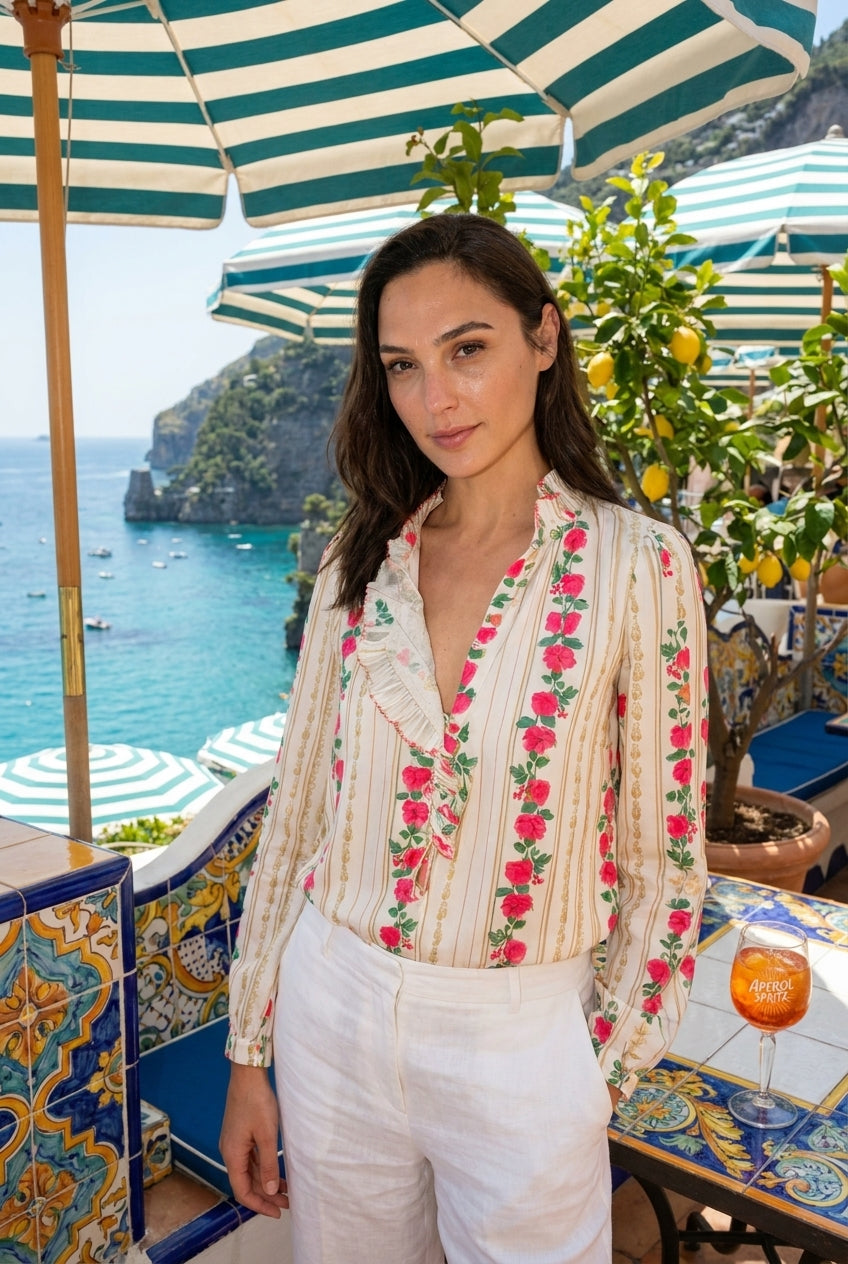 BLOUSE SUZIE - YCOO Top
