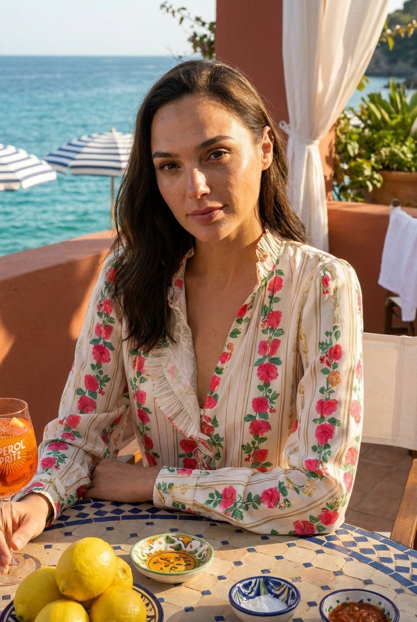 BLOUSE SUZIE - YCOO Top