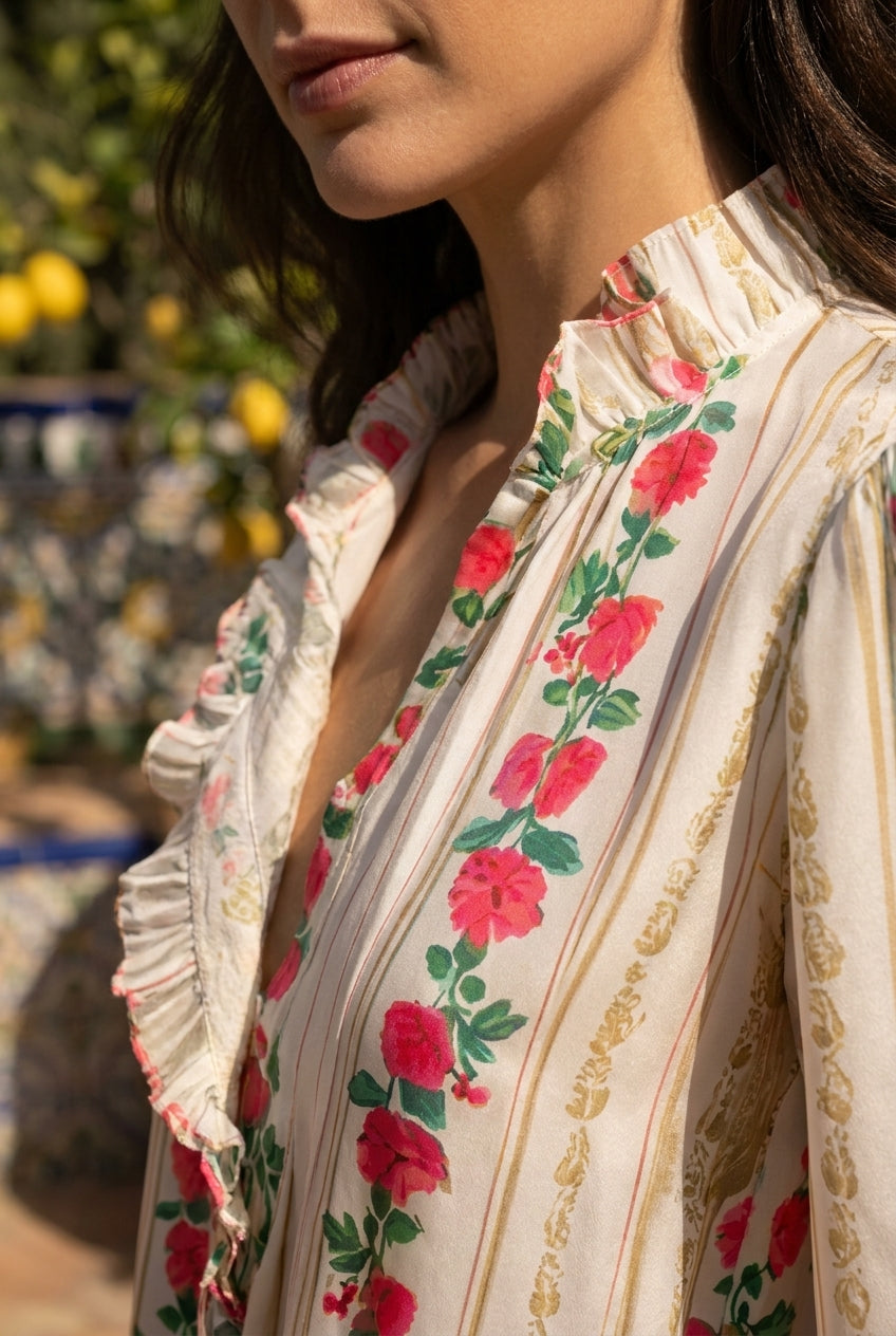 BLOUSE SUZIE - YCOO Top