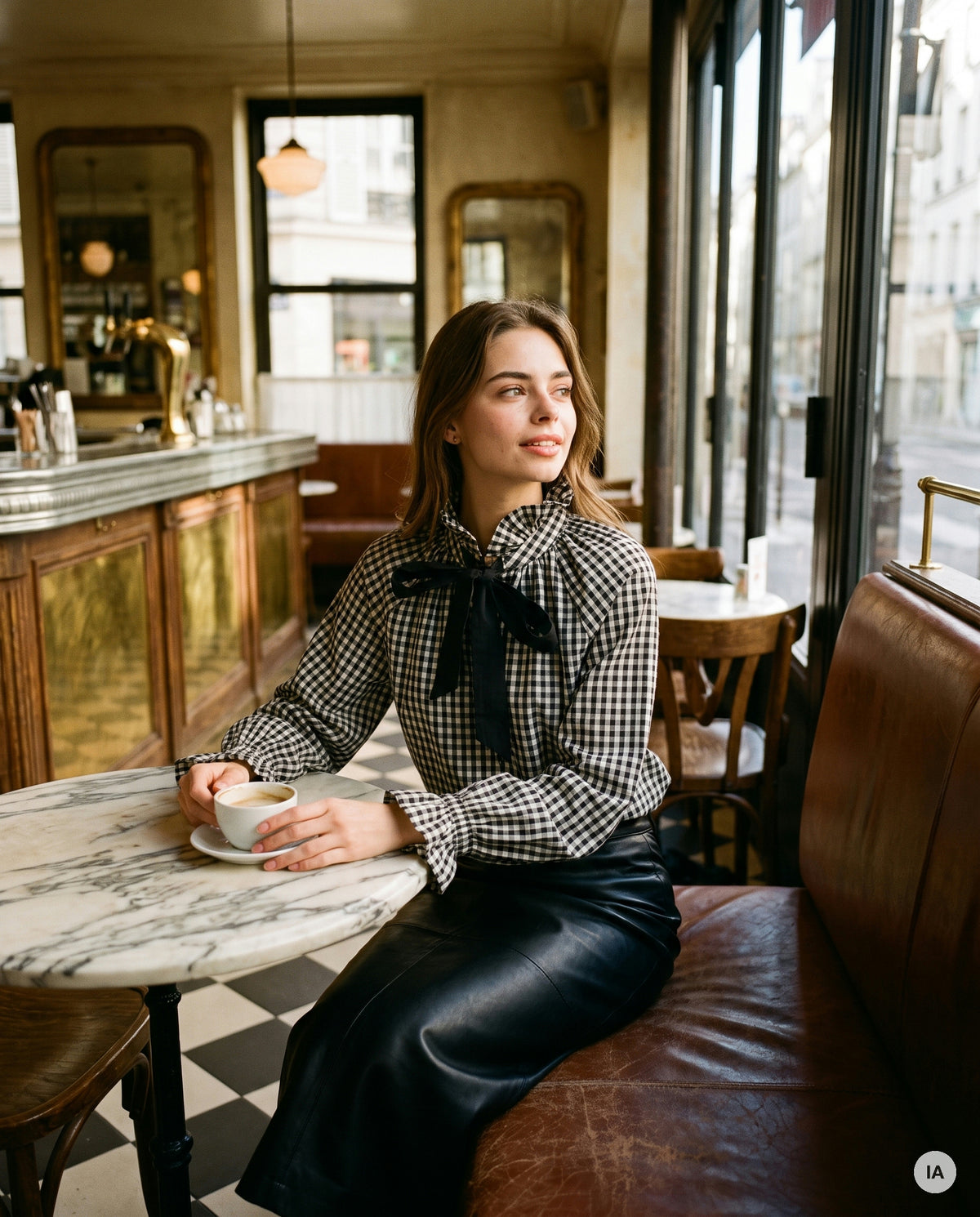 BLOUSE VICKY - YCOO Top — Image générée par IA