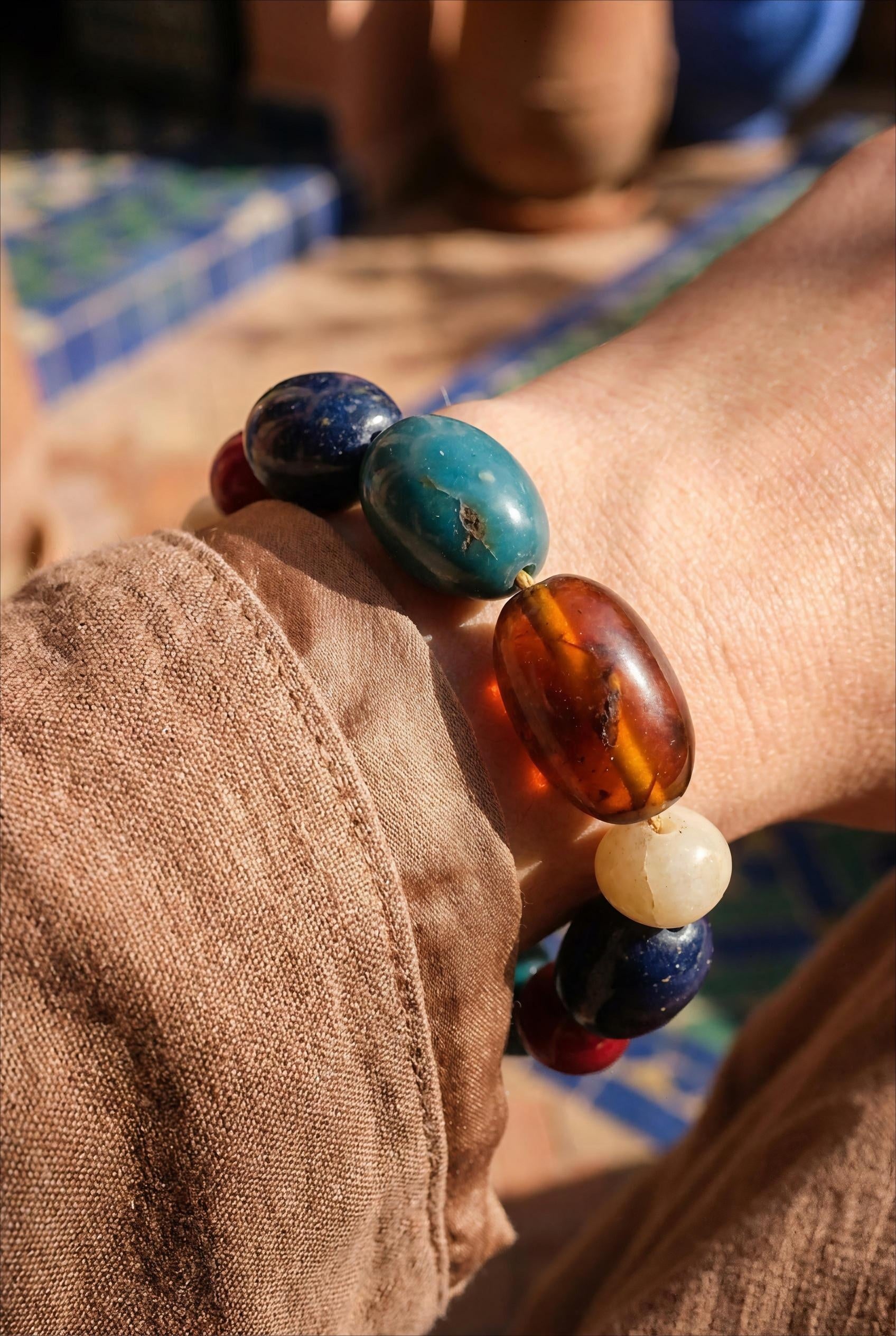 BRACELET ÉLASTIQUE NOLWENA - BOHM Bracelet