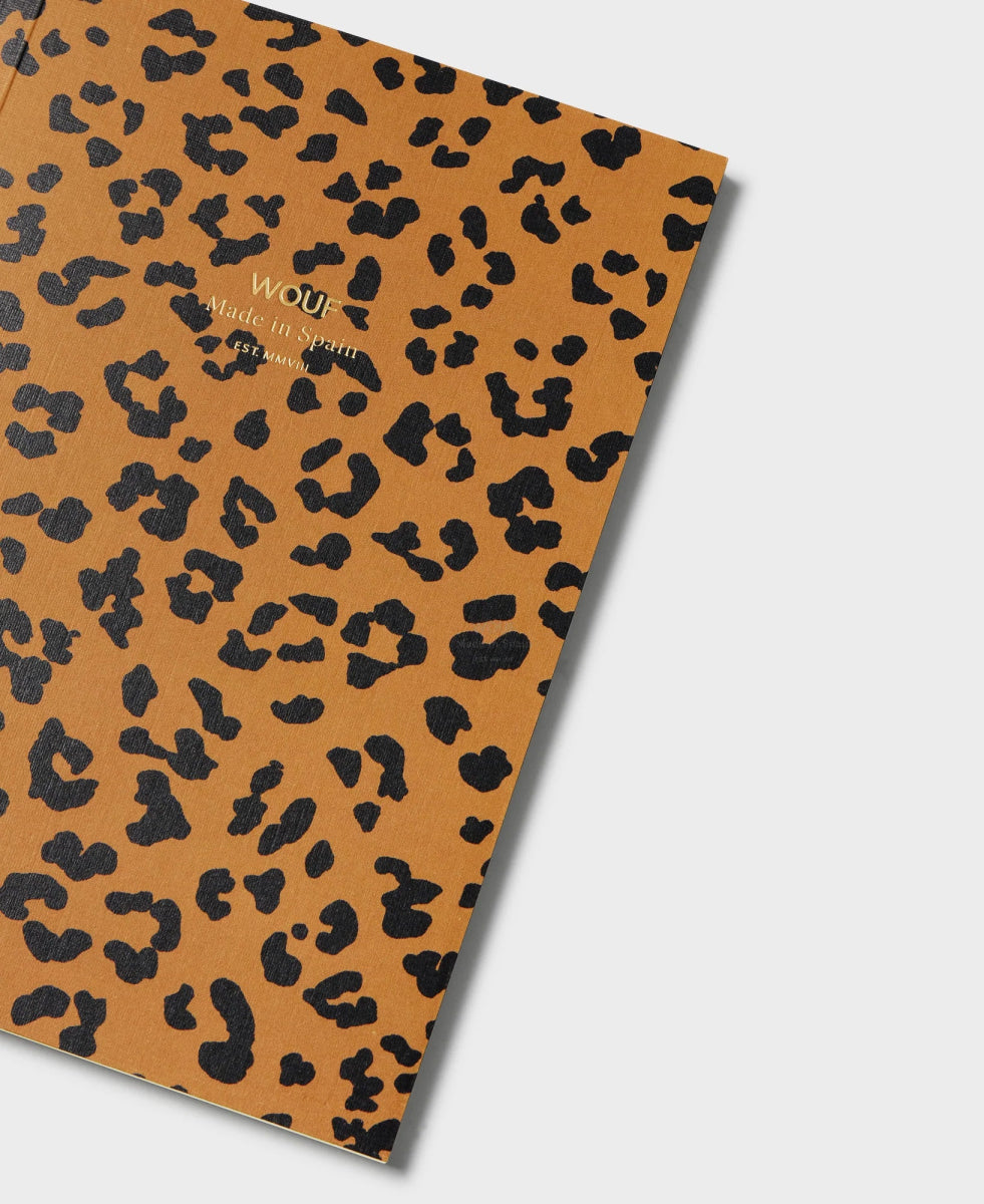 Cahier papel A5 AGAR - WOUF Pochette