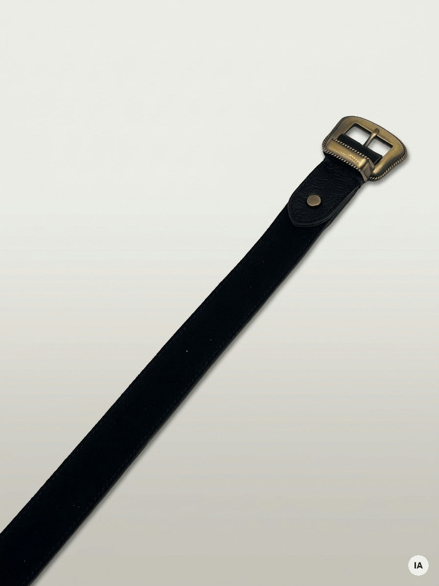 CEINTURE PEMA V MIX NOIR - MILA LOUISE Ceinture — Image générée par IA