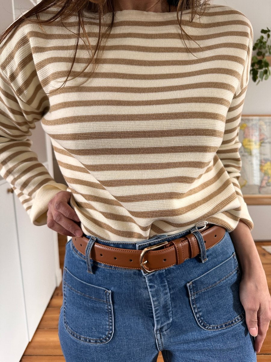 Ceinture Pinson NOIR - GRACE ET MILA Ceinture