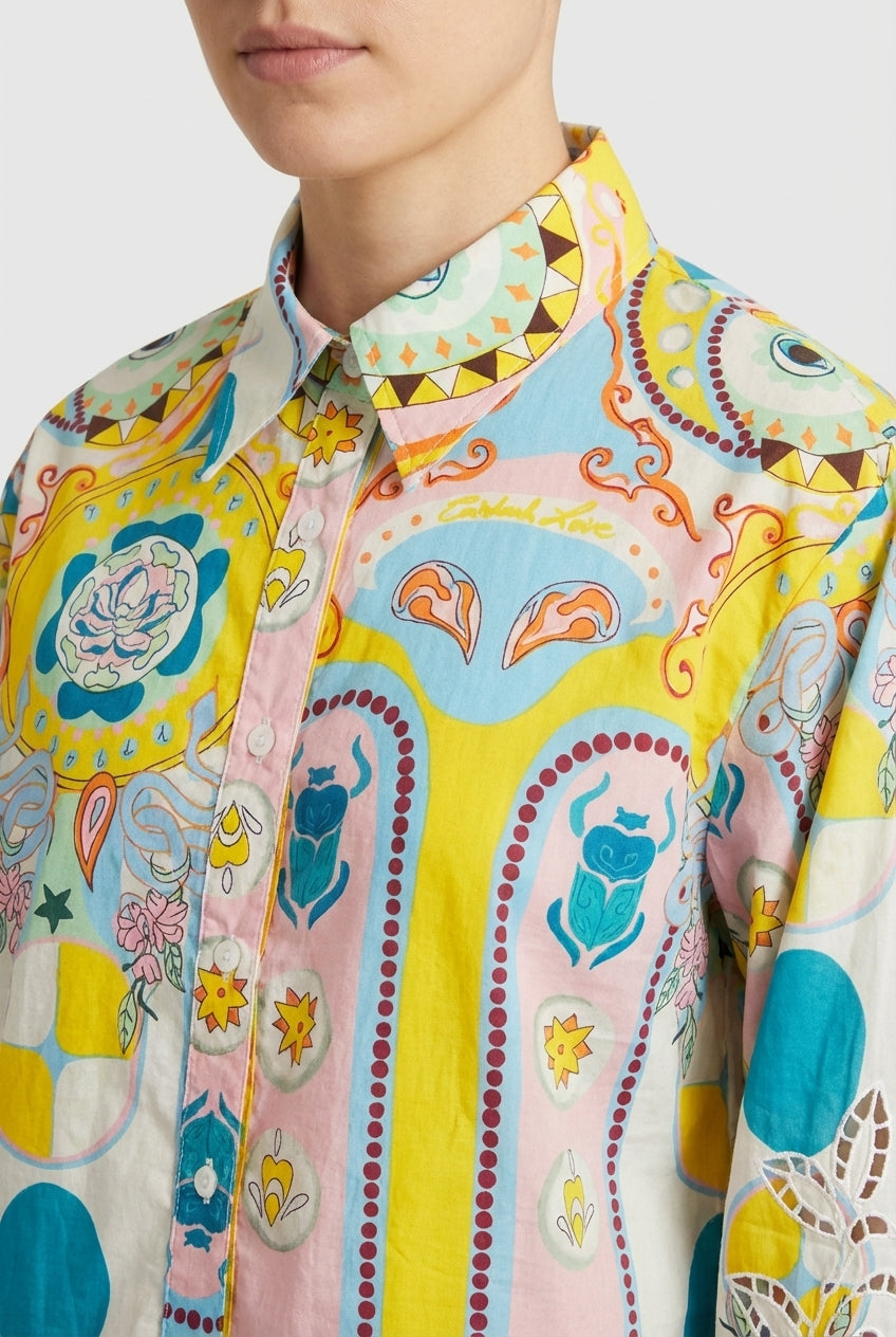 CHEMIE AVA BOLLYOOD BLOOM - CASBAH LOVE Top