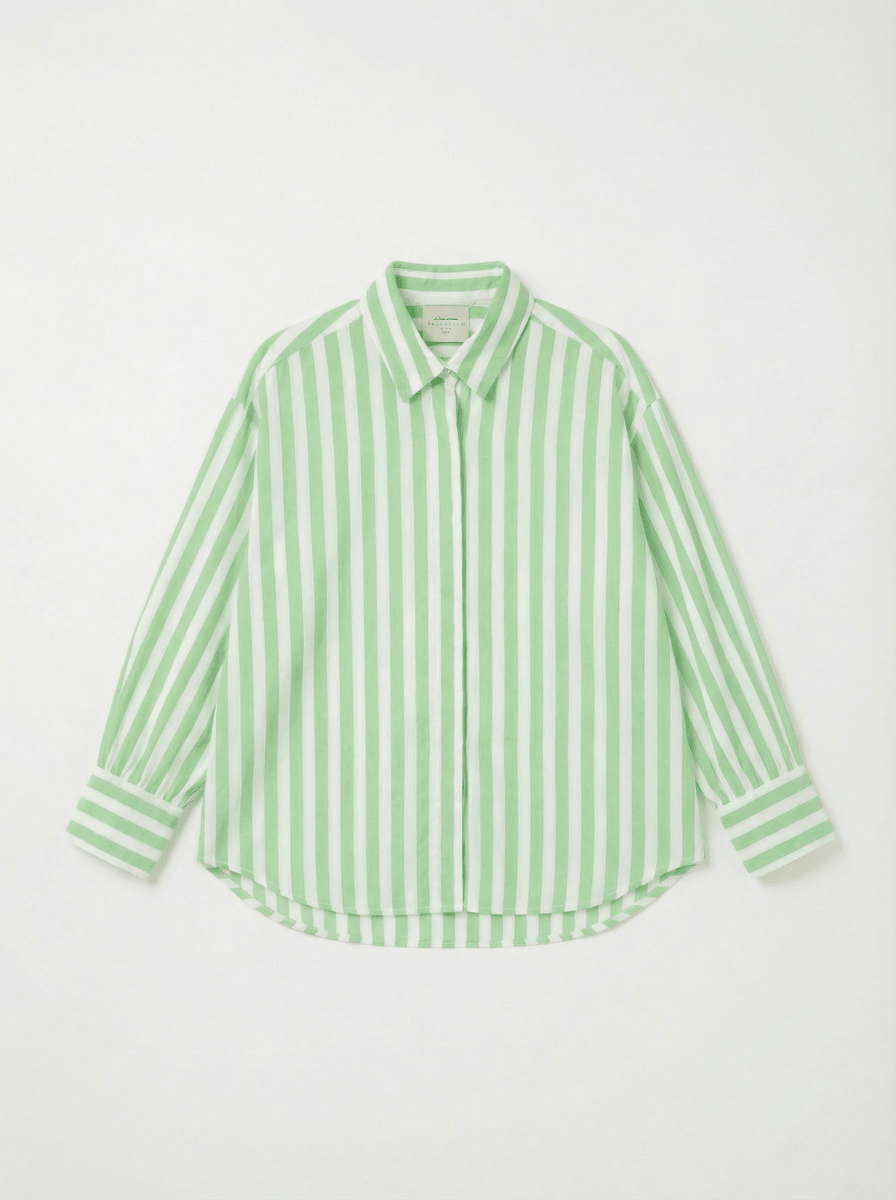 Chemise Alinne MENTHE - W STUDIO Top
