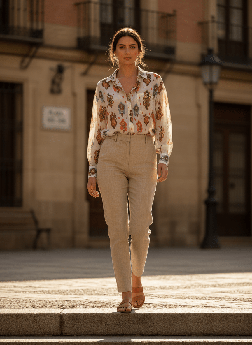 Chemise Gesta MULTICO - THE KORNER SHIRT