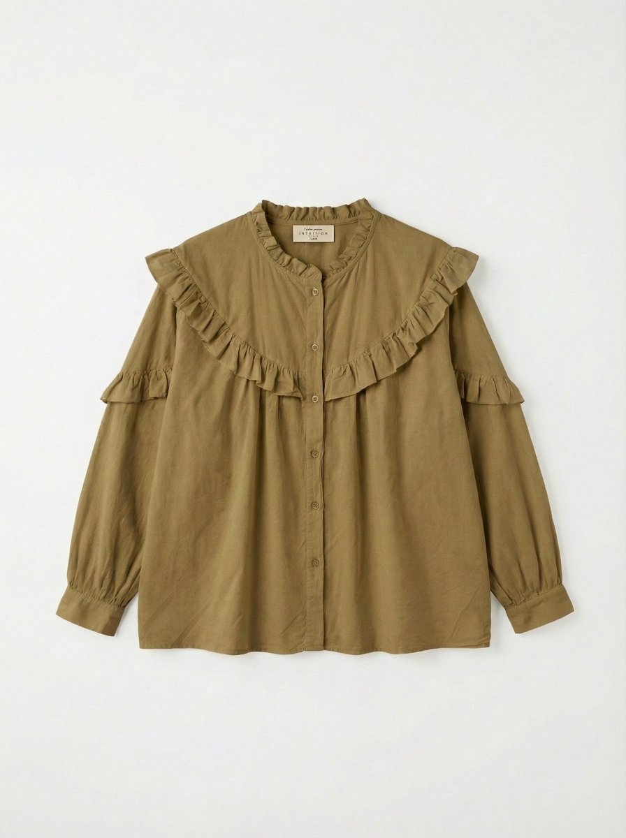 Chemise Nadja KAKI - W STUDIO Top
