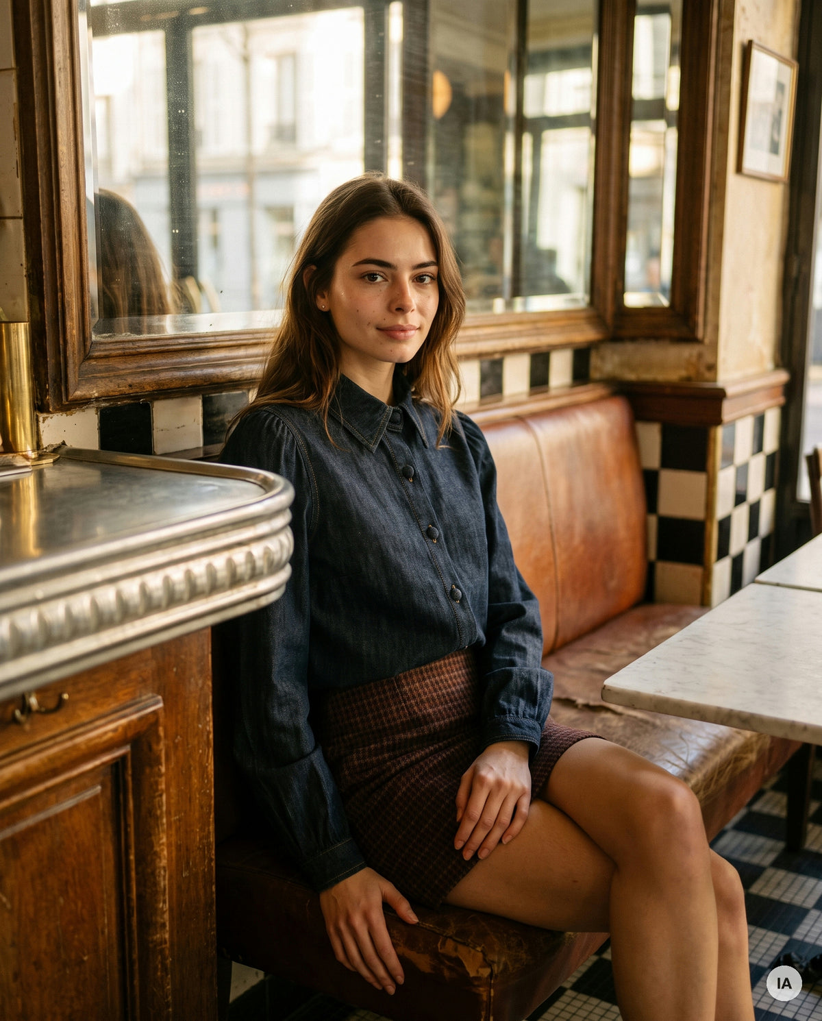 CHEMISE STELLA - YCOO Top — Image générée par IA
