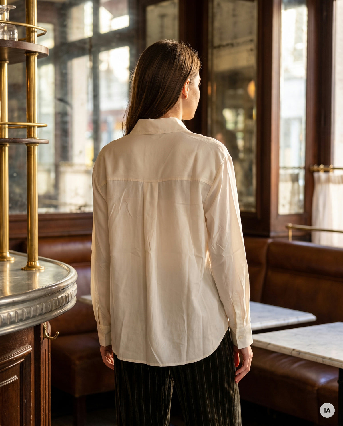 CHEMISE TZIGANE - SEEUSOON SHIRT — Image générée par IA