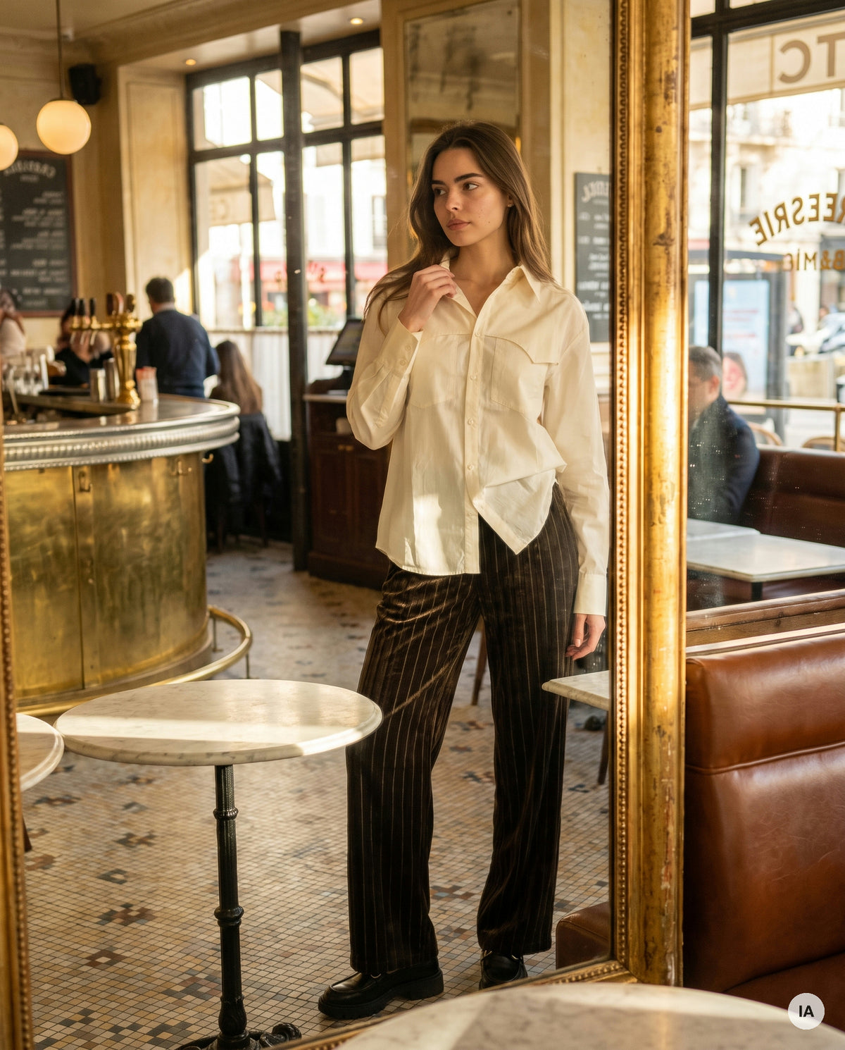 CHEMISE TZIGANE - SEEUSOON SHIRT — Image générée par IA