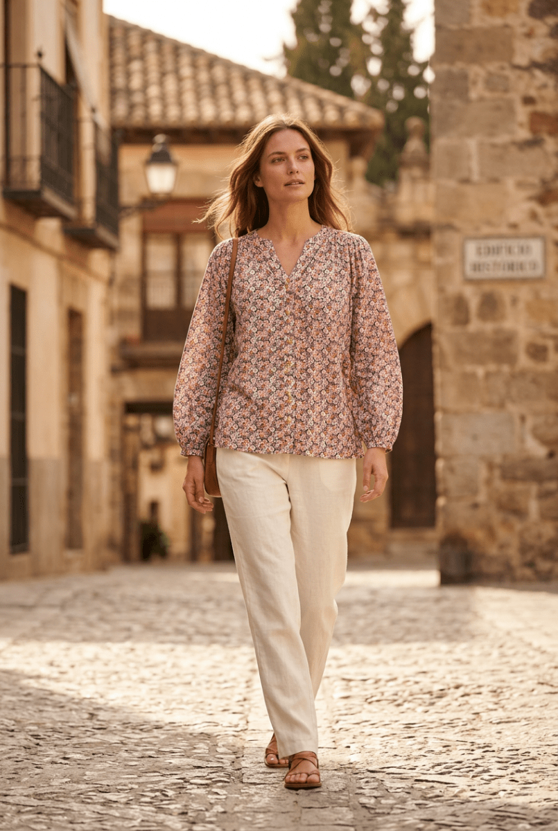 CHEMISIER SOUL VENUS - RUE MAZARINE TOP