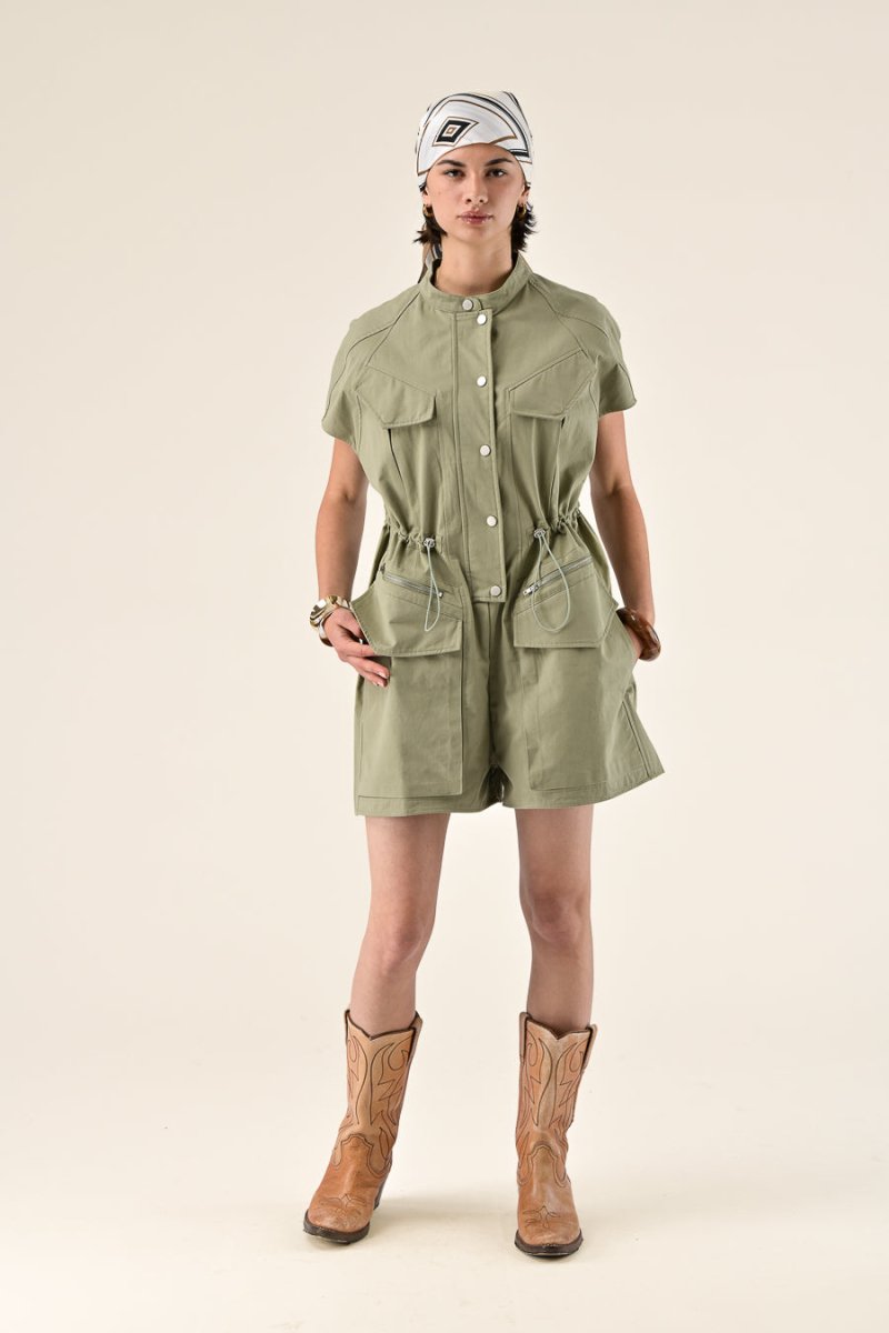 COMBI - SHORT TESSA KAKI - ORFEO COMBI
