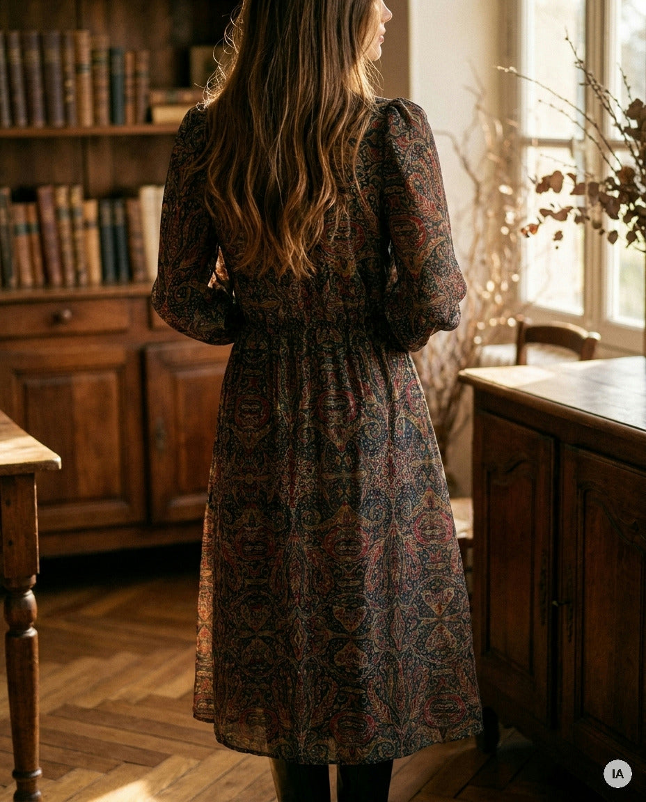 DARYL DRESS61044300 - SEEUSOON DRESS — Image générée par IA