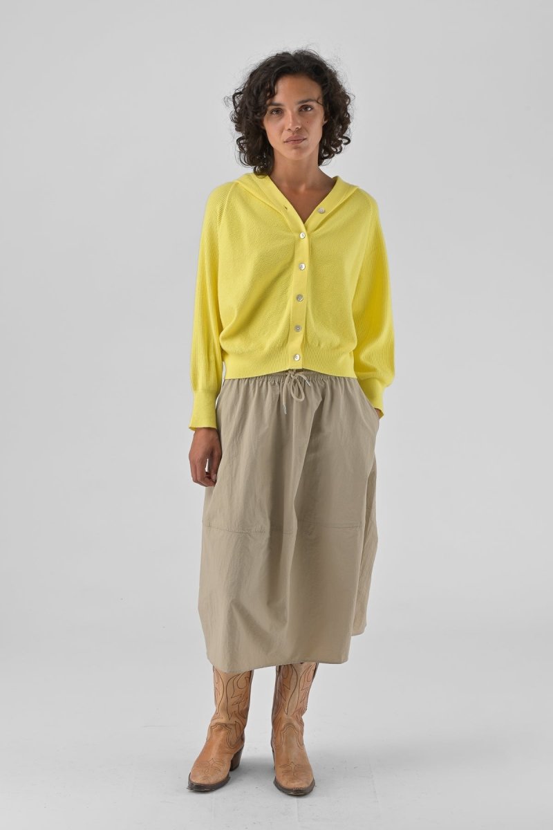 GILET CULSHA Jaune - ORFEO GILET