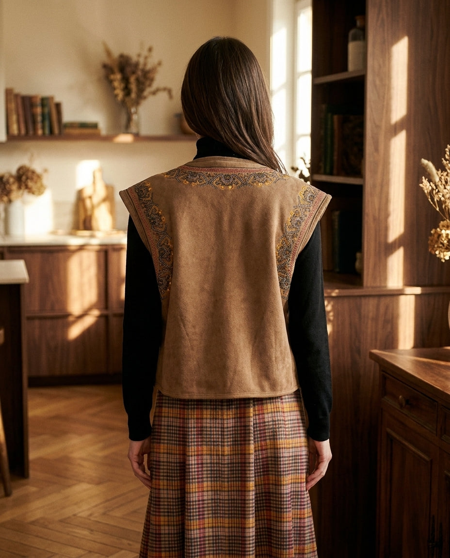 GILET GIPSY - MINUIT DOUZE VESTE