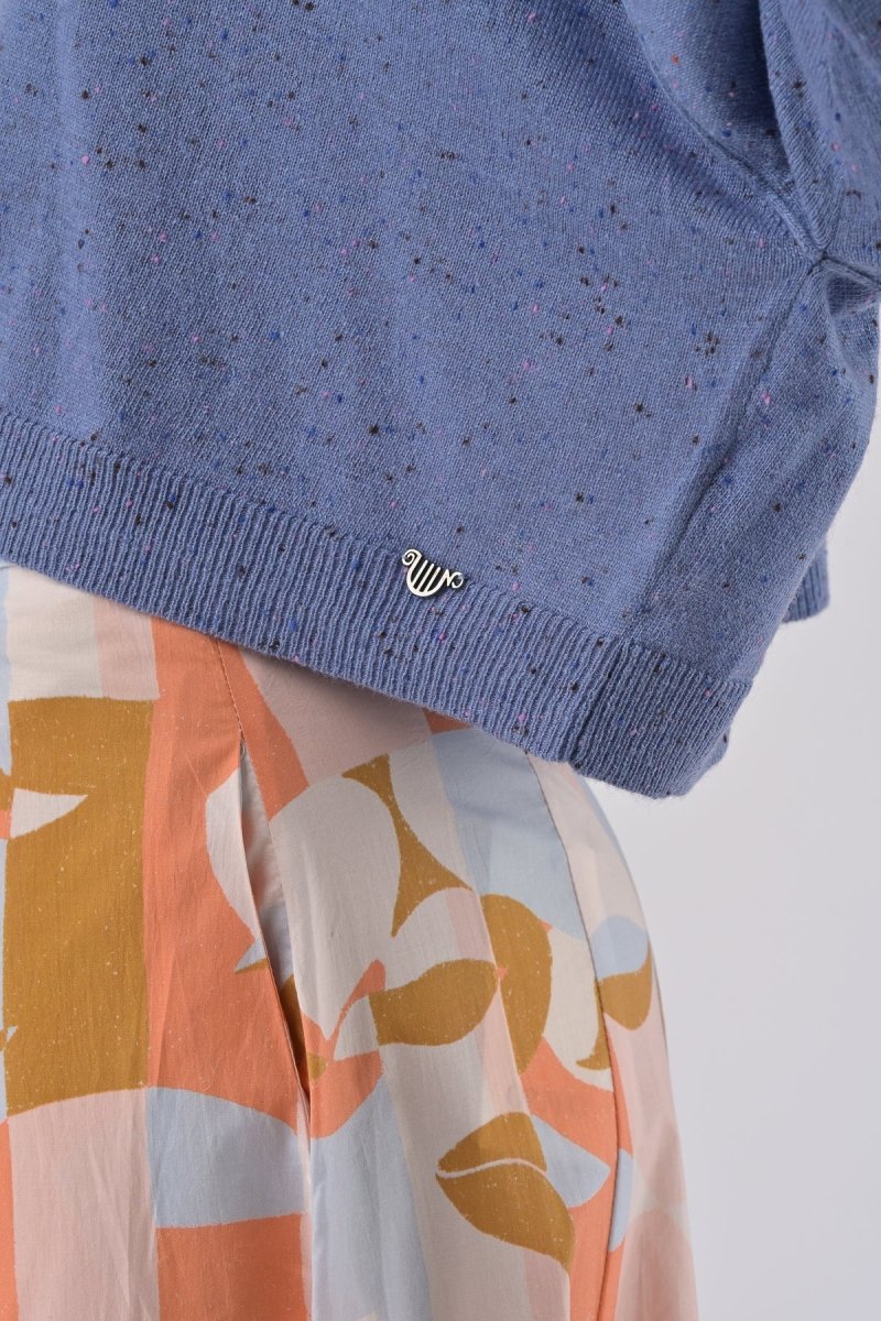 GILET MAELIE DENIM - ORFEO GILET