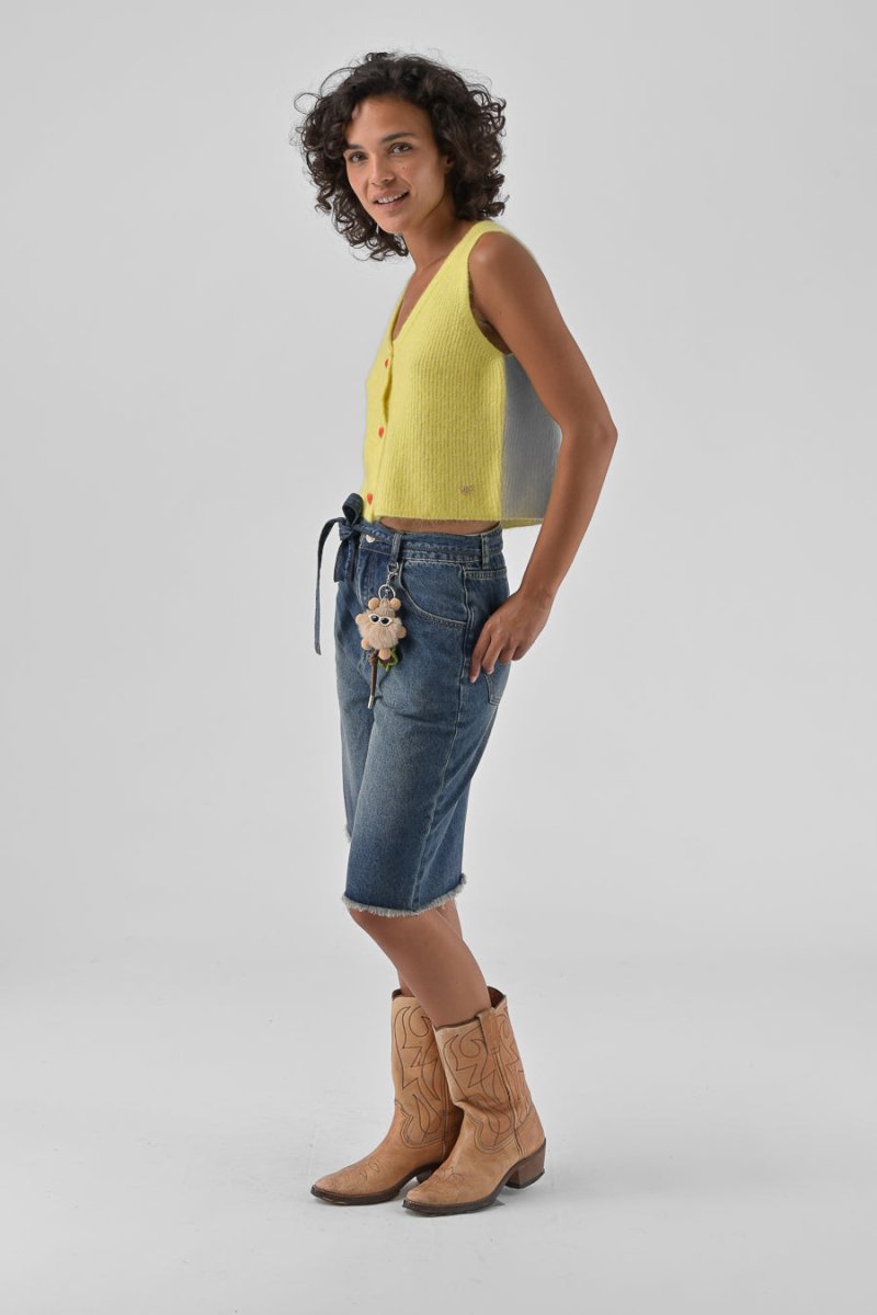 GILET ORIANE POUSSIN - ORFEO GILET
