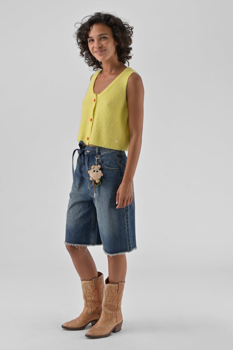 GILET ORIANE POUSSIN - ORFEO GILET