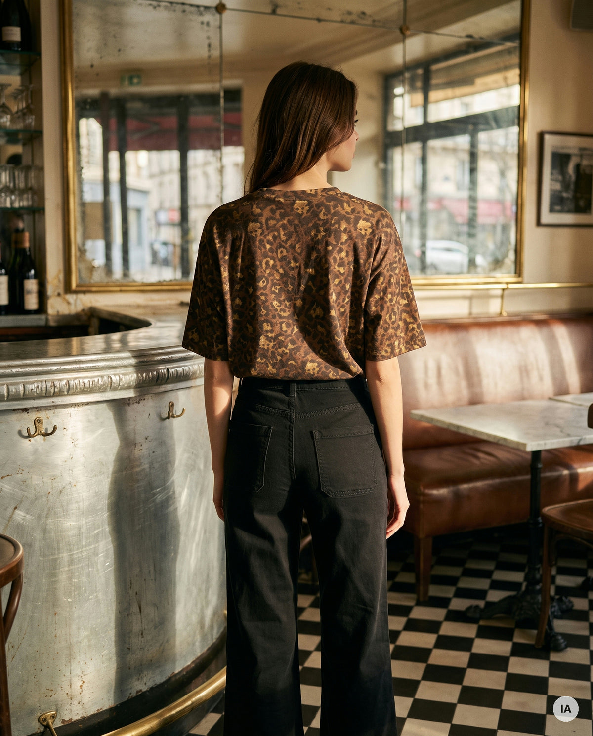 JEAN ATLANTA - LA PETITE ETOILE Pantalon — Image générée par IA
