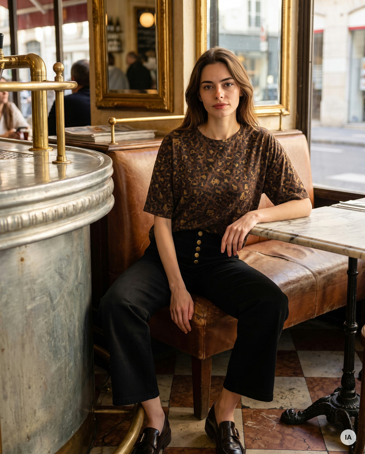 JEAN ATLANTA - LA PETITE ETOILE Pantalon — Image générée par IA