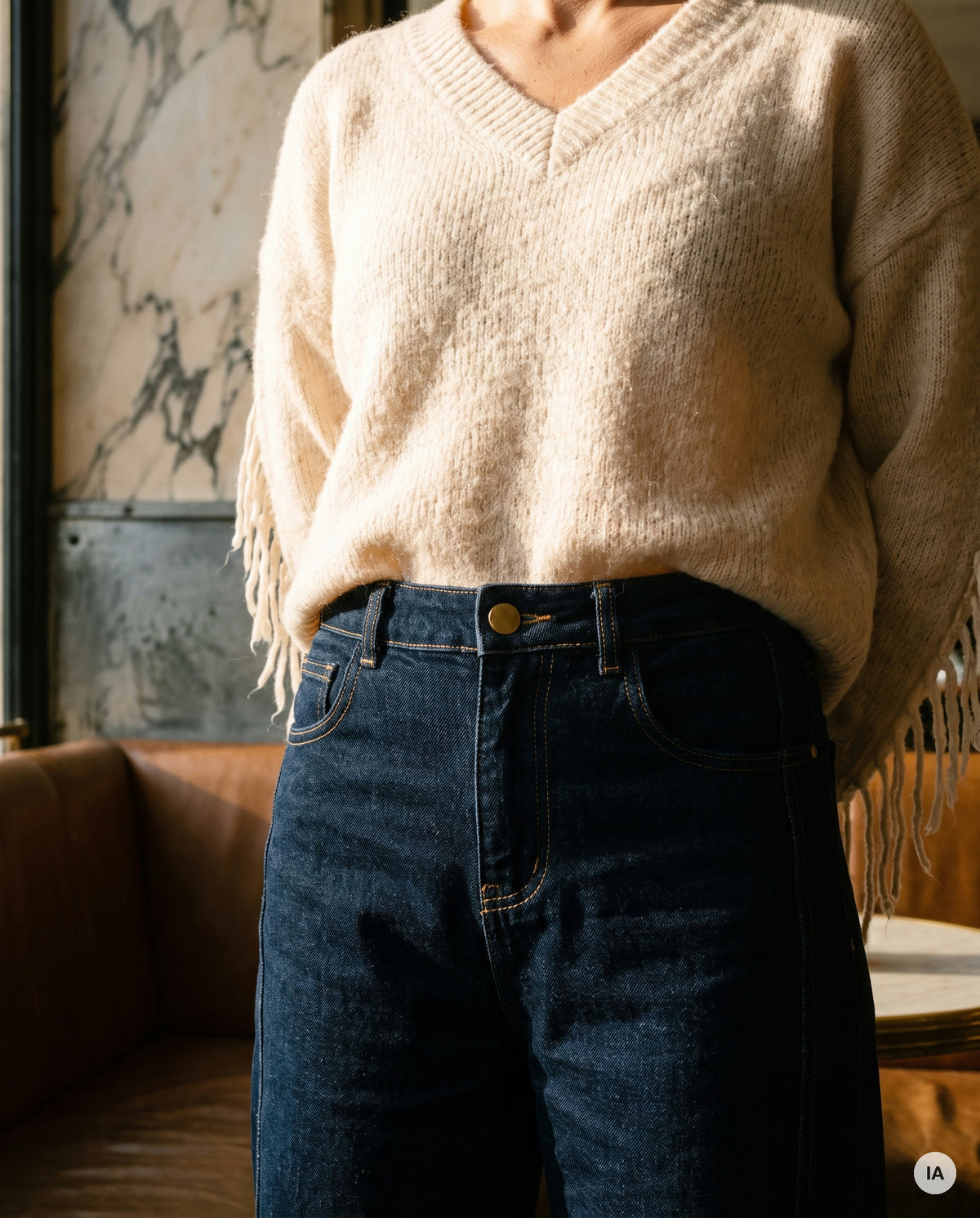 JEAN PAZYA - LA PETITE ETOILE Pantalon — Image générée par IA