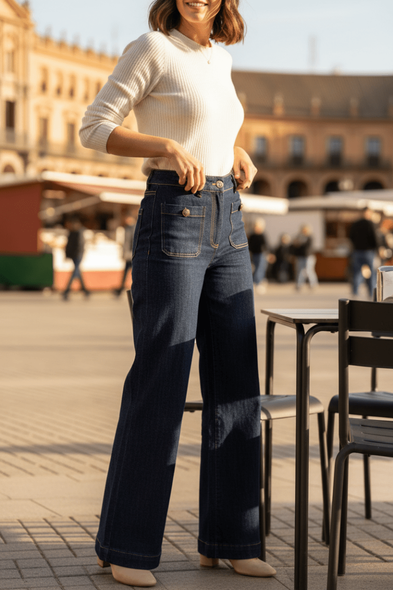 Jeans Frani DENIM - YCOO Pantalon