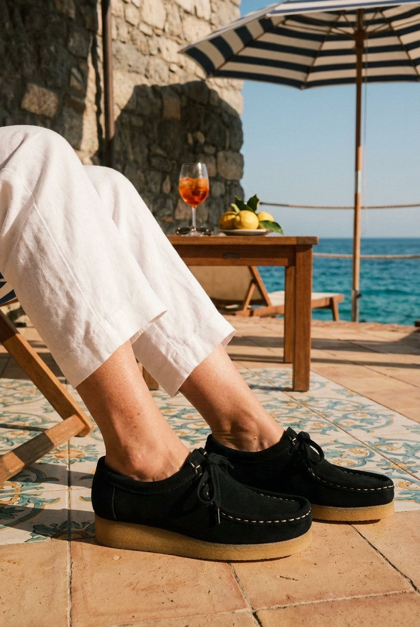 MOCASSIN CROUTE DE CUIR MARINO - ANOTHERSTEP Mocassin