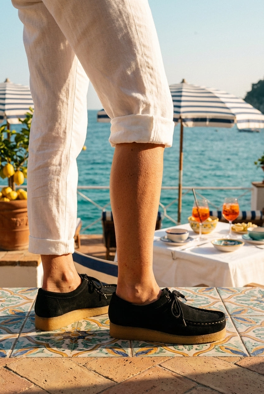 MOCASSIN CROUTE DE CUIR MARINO - ANOTHERSTEP Mocassin
