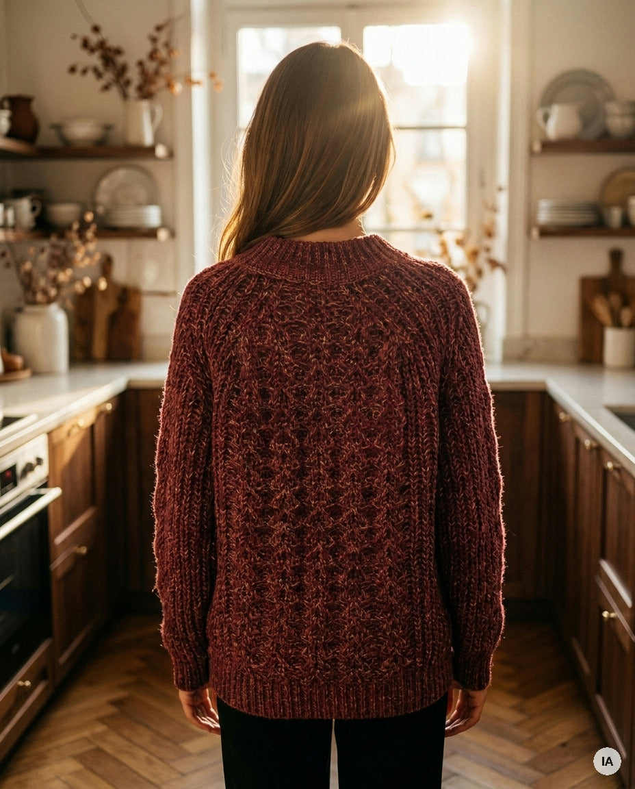 MONA SWEATER - THE KORNER SWEATER — Image générée par IA