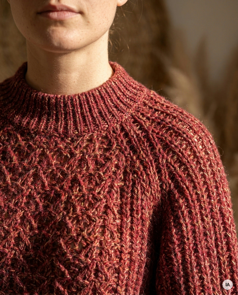 MONA SWEATER - THE KORNER SWEATER — Image générée par IA