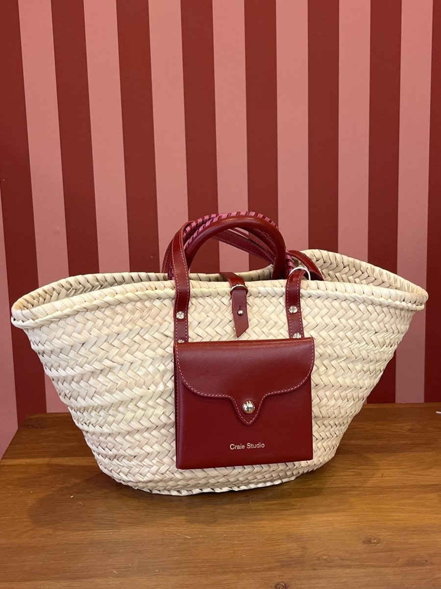 Panier Monday Terra Blush - CRAIE SAC A MAIN