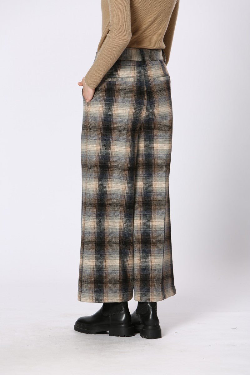 Pantalon Agathe BLUE - SEEUSOON Pantalon
