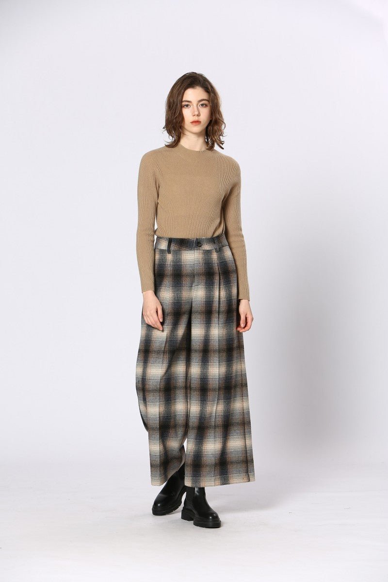 Pantalon Agathe BLUE - SEEUSOON Pantalon