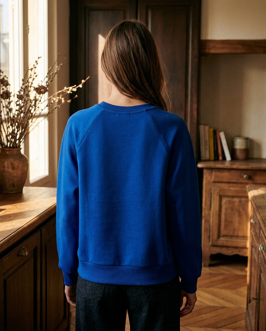 PANTALON AQUA DENIM FONCE - MINUIT DOUZE PANTALON