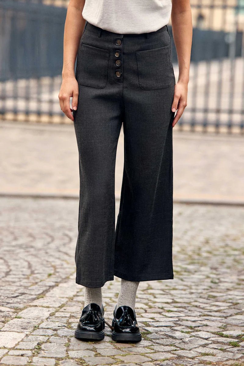 Pantalon Atlana ANTHRACITE - LA PETITE ETOILE Pantalon