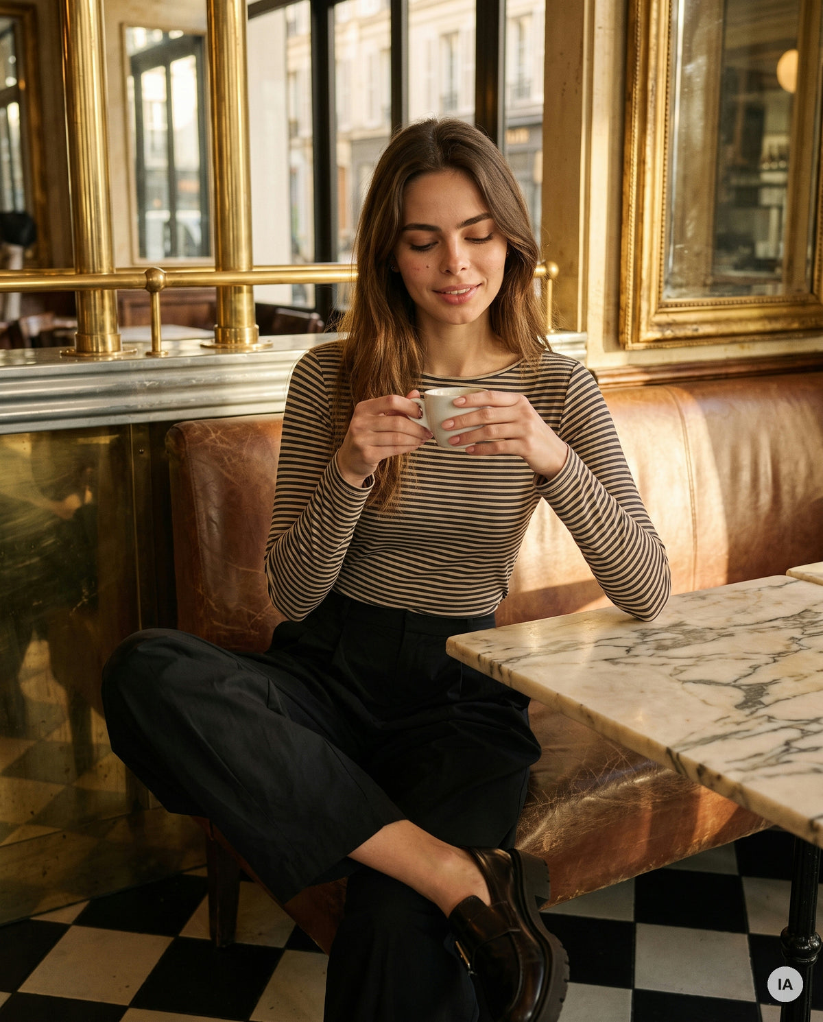 PANTALON BALLON - W STUDIO Pantalon — Image générée par IA
