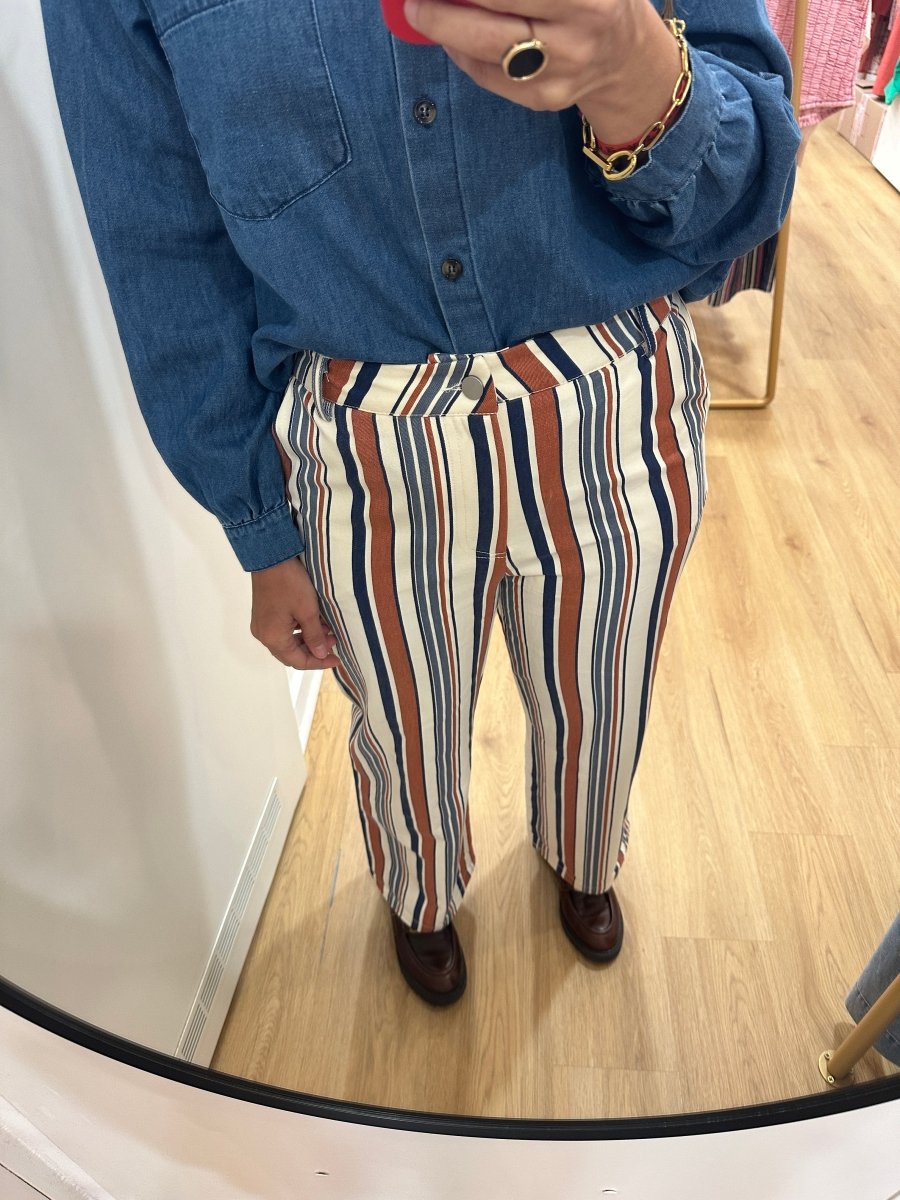 Pantalon Boris ROUILLE - CHARLIOR Pantalon