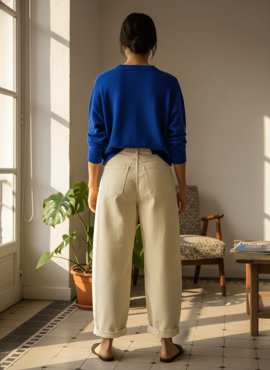 Pantalon Charly Jaune - OPULLENCE Pantalon